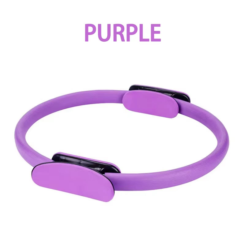 Pilates Ring Pilates Magic Fitness Circle for Toning Thighs Abs and Legs Resistance Training Body Sport Fitness Yoga Wholesale