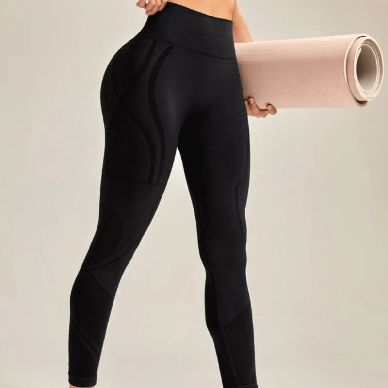 Yoga Pants Sport Leggings Women Seamless High Waist Push up Woman Tights Fitness Workout Leggins Gym