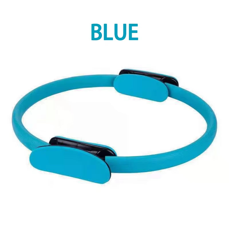 Pilates Ring Pilates Magic Fitness Circle for Toning Thighs Abs and Legs Resistance Training Body Sport Fitness Yoga Wholesale
